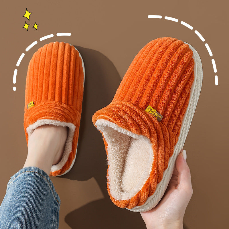 Cozy Indoor Slippers โ High & Low Cut