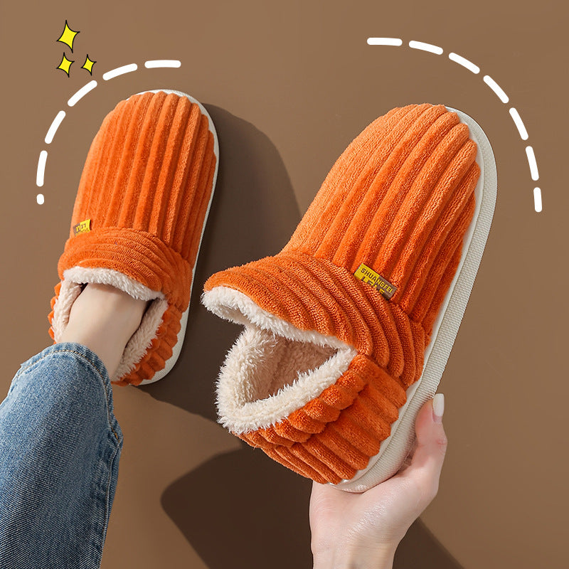 Cozy Indoor Slippers - High Cut