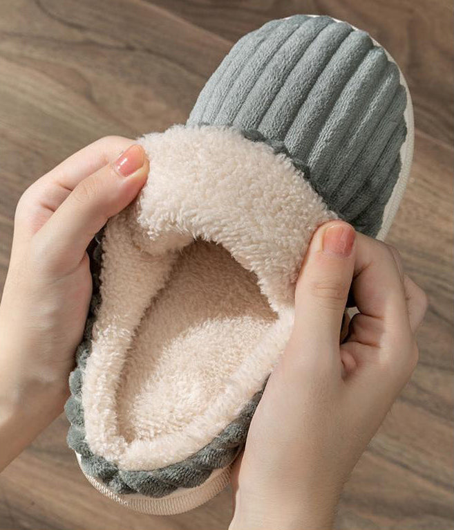Cozy Indoor Slippers - High Cut