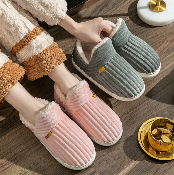 Cozy Indoor Slippers - High Cut