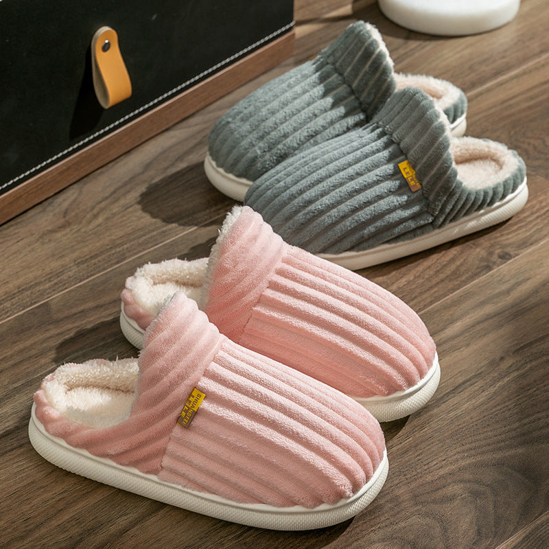 Cozy Indoor Slippers – Low Cut
