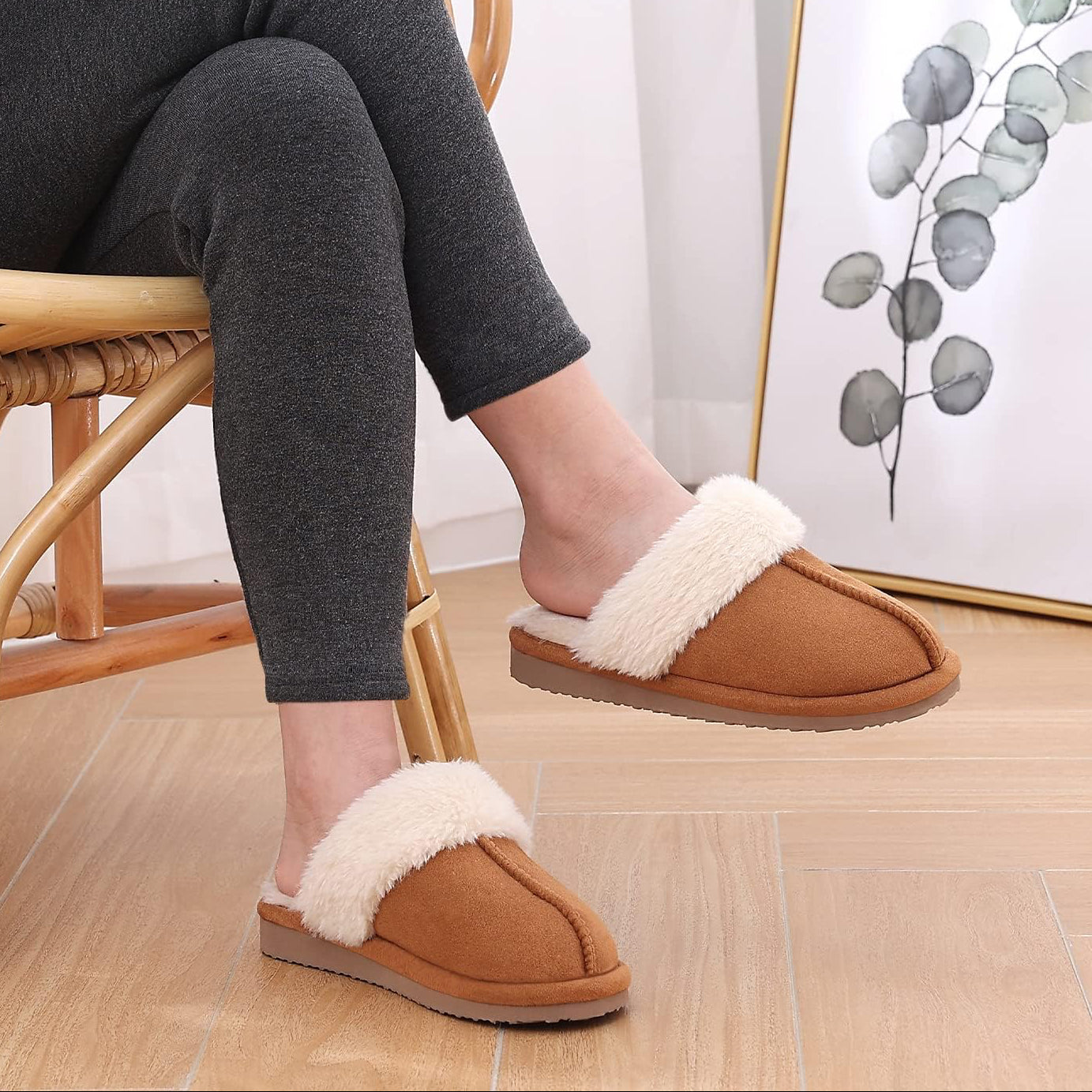CloudSoft Cozy Slippers