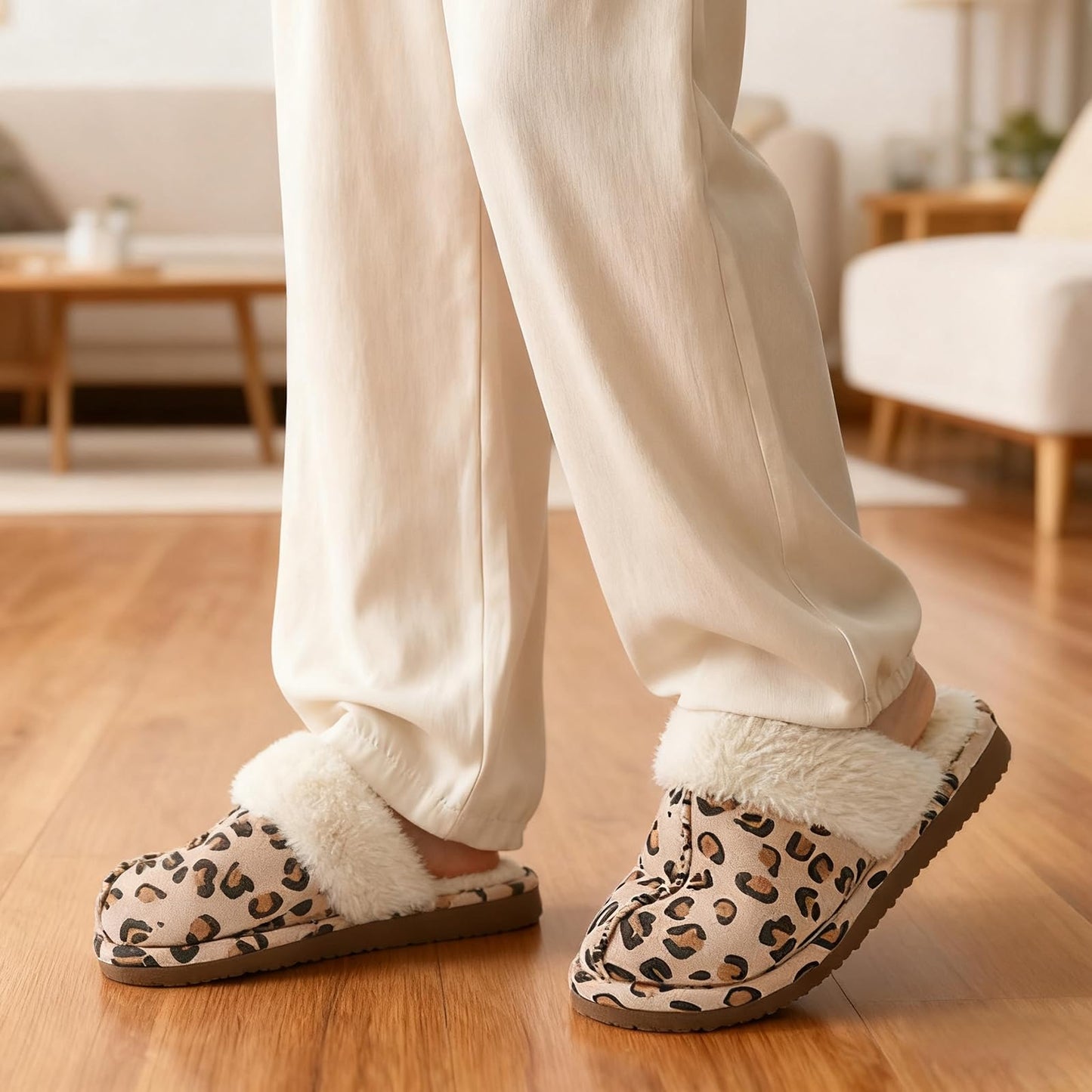 CloudSoft Cozy Slippers