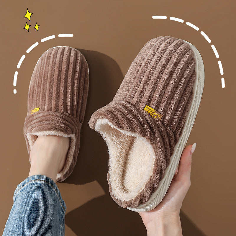 Cozy Indoor Slippers – Low Cut