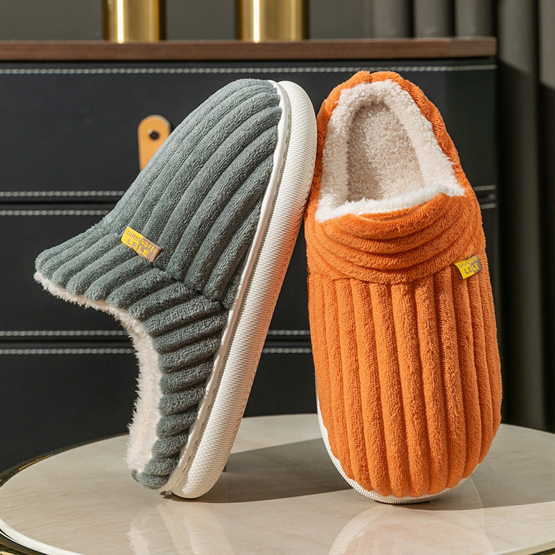 Cozy Indoor Slippers – Low Cut