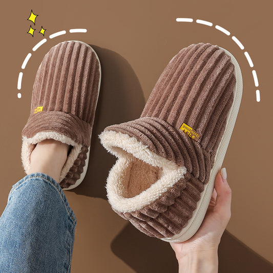 Cozy Indoor Slippers – High & Low Cut
