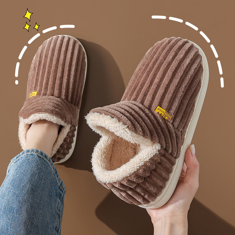 Cozy Indoor Slippers - High Cut