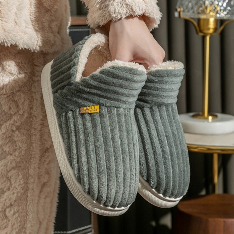 Cozy Indoor Slippers - High Cut
