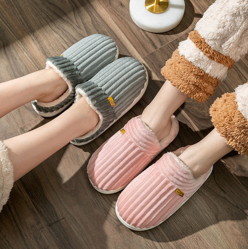 Cozy Indoor Slippers – Low Cut