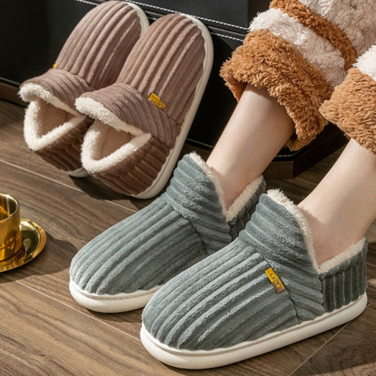 Cozy Indoor Slippers - High Cut