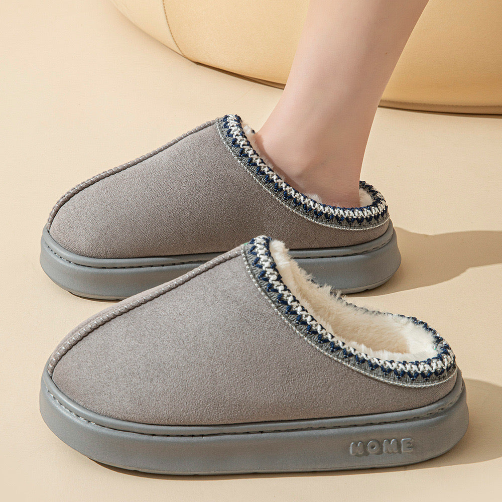CozyLift Platform Winter Slippers