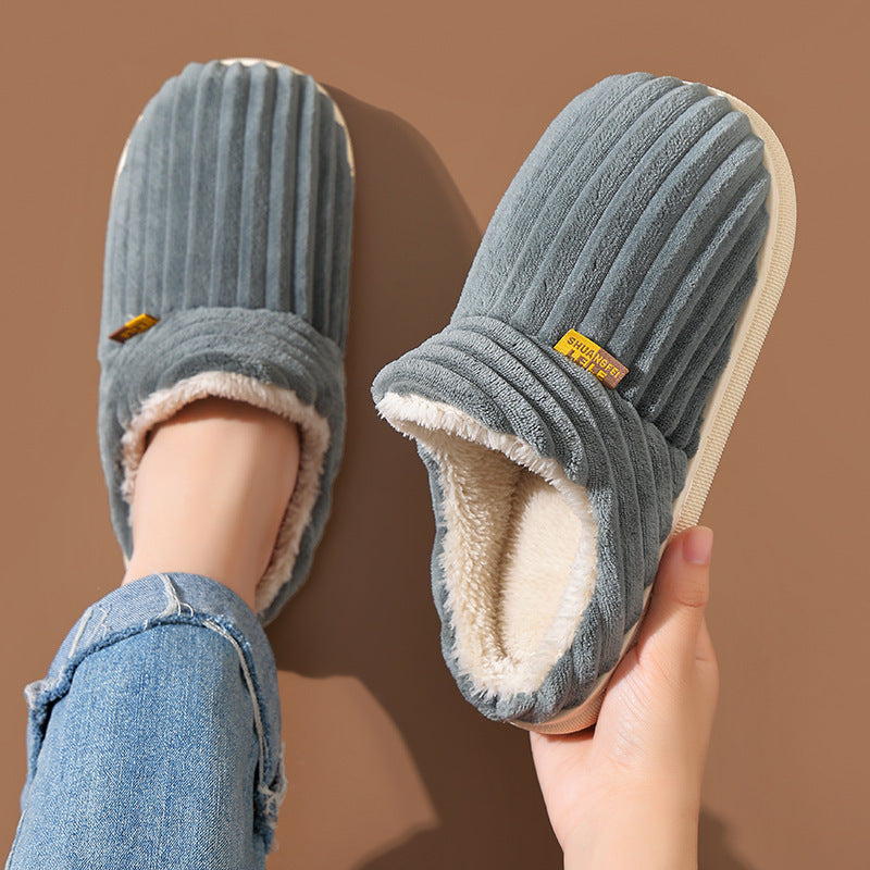 Cozy Indoor Slippers – Low Cut
